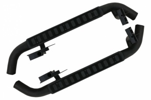 Praguri Trepte laterale compatibil cu Land ROVER Defender 1990-2016 Black Edition