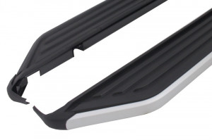 Praguri Trepte laterale compatibil cu Land Rover Discovery III IV 2004-2017 - Img 3