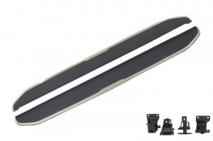 Praguri Trepte laterale compatibil cu Land Rover Discovery Sport L550 2014-> - Img 2