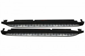 Praguri Trepte laterale compatibil cu Mercedes GL-Class X166 2012-2018, cu LED - Img 3