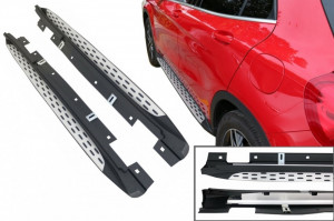 Praguri Trepte laterale compatibil cu Mercedes GLA X156 2014-> - Img 7