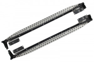 Praguri Trepte laterale compatibil cu MERCEDES ML W164 2005-2011