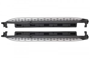 Praguri Trepte laterale compatibil cu Mercedes ML W166 2011-2015, GLE W166 2015-2019 - Img 2