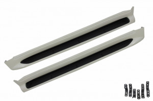 Praguri Trepte laterale compatibil cu TOYOTA Land Cruiser FJ200 2015-> OEM Design