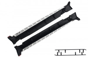Praguri Trepte laterale compatibil cu VOLVO XC60 2008-2013 R-Design