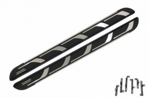 Praguri Trepte laterale compatibile cu AUDI Q5 2008-2016 - Img 2