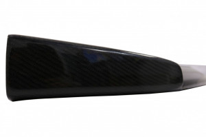 Prelungire Bara Fata compatibil cu AUDI A5 8T (2008-2016) RS5 Design Carbon - Img 5