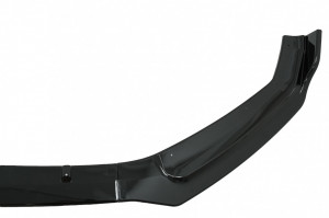 Prelungire Bara Fata compatibil cu Audi A5 F5 (2017-2019) Negru Lucios - Img 3