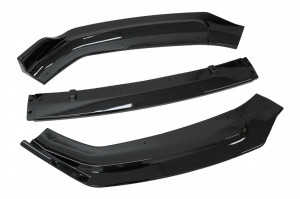 Prelungire Bara Fata compatibil cu Audi A5 F5 (2017-2019) Negru Lucios - Img 8