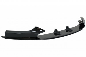 Prelungire Bara Fata compatibil cu BMW Seria 2 F22 F23 2013-> Coupe Cabrio M Performance Design Negru Lucios - Img 3
