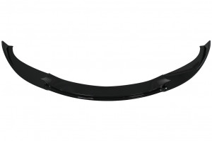 Prelungire Bara Fata compatibil cu BMW Seria 5 E60 E61 Bara M5 OE 2003-2010 Negru Lucios - Img 4