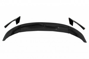 Prelungire Bara Fata compatibil cu BMW Seria 5 F10 F11 2011-2017 M-Performance Design Negru Lucios - Img 8