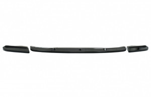 Prelungire Bara Fata compatibil cu BMW X3 G01 X3M (2018-Up) Negru Lucios - Img 2