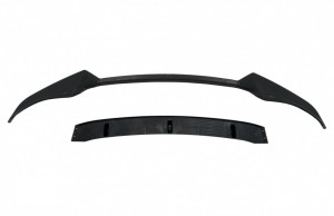 Prelungire Bara Fata compatibil cu BMW X7 G07 M Sport (2020->) Negru Lucios - Img 5