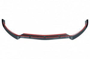 Prelungire Bara Fata compatibil cu Mercedes C-Class W205 Sedan S205 2014-2019 Negru Lucios - Img 3