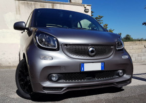 Prelungire Bara Fata compatibil cu Smart ForTwo 453 2014-2019 - Img 7