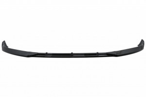 Prelungire Bara Fata compatibil cu Tesla Model S 2016-2020 5-doors Liftback Sedan Negru Lucios