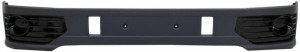 Prelungire Bara Fata cu Grila Centrala fara emblema compatibil cu VW Transporter Multivan Caravelle T5 T5.1 Facelift 2010-2015 Sportline - Img 5
