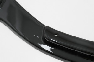 Prelungire Bara Fata Extensie compatibil cu VW Transporter T6 (2015->) Negru Lucios - Img 5