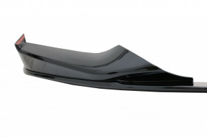Prelungire Bara Fata Negru Lucios compatibil cu BMW Seria 5 G30 G31 (2017+) M Tech Sport Design - Img 4