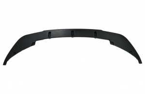 Prelungire Bara Fata Negru Lucios compatibil cu BMW Seria 7 G12 LCI M Sport 2019-> Negru Lucios - Img 3