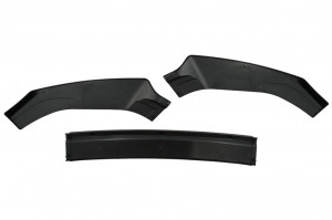 Prelungire Bara Fata Negru Lucios compatibil cu VW Golf 7 GTI 7.5 GTI & R 2013-2020 - Img 4