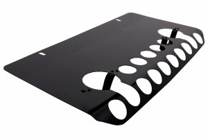 Prelungire Bara Fata Protectie Off Road compatibil cu MERCEDES Benz W463 G-Class 1989-2017 A-Design Negru Lucios - Img 2