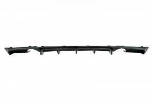 Prelungire Bara Fata si Difuzor Bara Spate cu Evacuare Dubla compatibil cu BMW Seria 3 F30 F31 2011-up M-Performance Design Carbon - Img 4