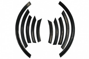 Prelungiri Aripi Extensii Aripi Land Rover Range ROVER Sport L494 2013-> SVR Design