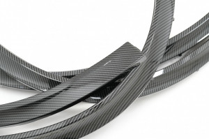 Prelungiri Aripi Extensii Aripi si Set 32 Piese Clipsuri Auto BMW X5 F15 2013-2018 M-Design M-Sport Carbon Look - Img 5