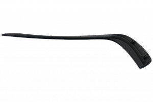 Prelungiri Bara Fata Compatibil cu Mercedes A-class W176 2012-2015 A45 Design Negru Mat - Img 5