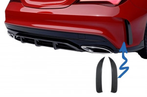 Prelungiri Extensii Bara Spate compatibil cu Mercedes CLA W117 C117 X117 2013-2018 CLA45 Design - Img 2