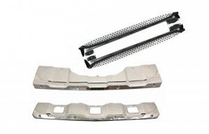 Prelungiri Off Road cu praguri compatibil cu Mercedes GL X164 2006-2009