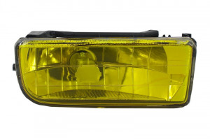 Proiectoare faruri ceata compatibil cu BMW Seria 3 E36 1991-1999 galben - Img 2