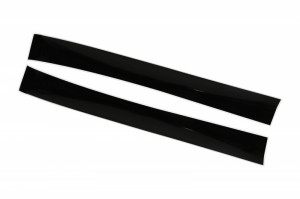 Set Stickere Capota Negru Alb compatibil cu MINI R50 R52 R53 R56 R57 Clubman R55 2001-2017 Calitate Premium - Img 3