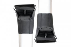 Sistem de bare transversale compatibil cu Land Range Rover Evoque 2011-> Silver - Img 4