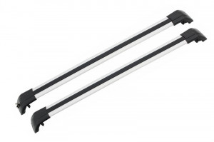 Sistem de bare transversale compatibil cu Land Range Rover Evoque 2011-> Silver