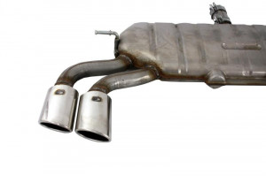 Sistem de evacuare compatibil cu Audi A3 8V Hatchback Sportback Coupe 2012-2019 S3 Design - Img 2