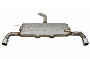Sistem de evacuare compatibil cu VW Golf 5 2003-2007 Golf 6 2008-2013 GTI Design
