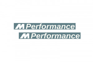 Stickere Laterale compatibil cu BMW Seria 5 F10 F11 2011-> Gri Inchis M-Performance Design - Img 4