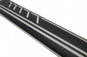 Stickere Laterale Negru Mat compatibil cu MERCEDES Benz C207 2009-2016
