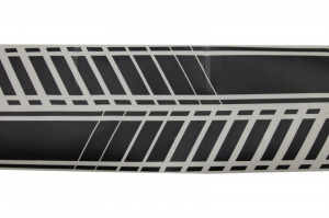 Stickere Laterale NEGRU MAT compatibil cu VW POLO 2002-2008 - Img 5