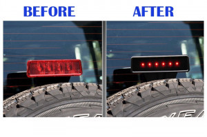 Stop Frana LED compatibil cu JEEP Wrangler JK 2007-2016 - Img 4