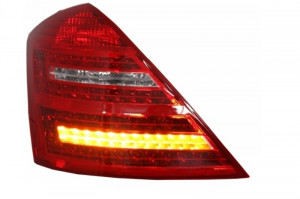 Stop LED Facelift compatibil cu MERCEDES Benz W221 S-Class 2009-2012 Stanga - Img 3