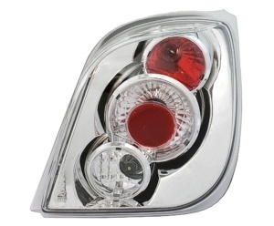 Stopuri compatibil cu Ford Fiesta 3 Mk3 1989-1995 Crom - Img 3