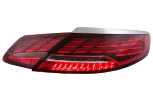Stopuri Full LED compatibil cu Mercedes S-Class Coupe C217 Cabrio A217 2015-2017 Facelift S63 S65 Design - Img 4