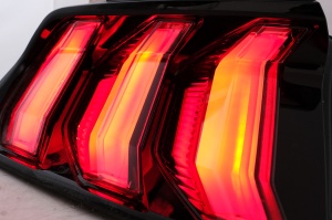 Stopuri Full LED compatibile cu Ford Mustang VI S550 (2015-2019) Semnal Dinamic Secvential - Img 3