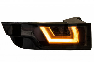 Stopuri Full LED compatibile cu Land ROVER Range ROVER Evoque 2011-2014 Fumurii Semnal Dinamic Secvential - Img 3
