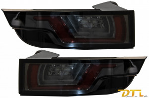 Stopuri Full LED compatibile cu Land ROVER Range ROVER Evoque 2011-2014 Fumurii Semnal Dinamic Secvential