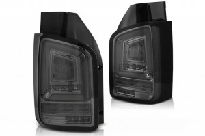 Stopuri Full LED Rosu Clar compatibile cu VW Transporter Multivan V T5 Facelift 2010-2015